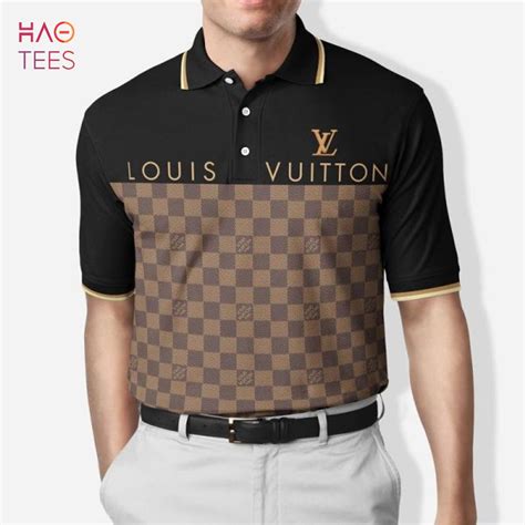 louis vuitton mens silk shirt|Louis Vuitton polo shirt men's.